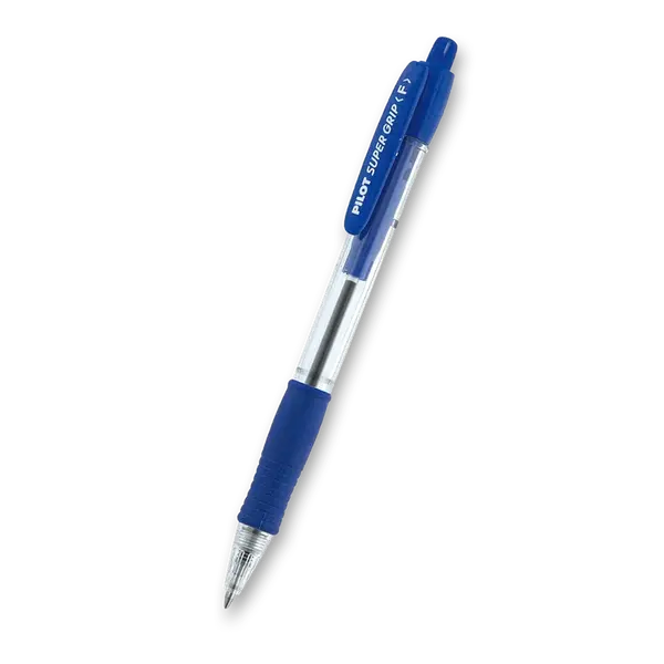 Kuličkové pero Pilot 2028 Super Grip - modré