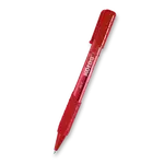 Kuličkové pero Kores K6 386 - červená