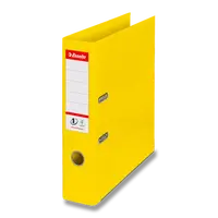 Pákový pořadač Vivida, A4, 75 mm - žlutý