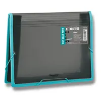 Desky na dokumenty FolderMate Pop Gear Plus, A4 - kouřová