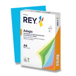 Barevný papír Rey Adagio, intenzivní sytost, 500 listů - tmavě modrý