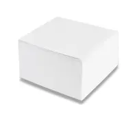 Poznámkový bloček - lepený - 90 × 90 × 50 mm, 500 listů