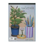 Náčrtník A5 - 20 listů