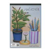 Náčrtník A5 - 20 listů