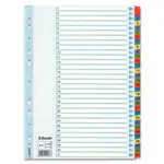 Rozlišovač Esselte Mylar - 1 - 31, 31 listů