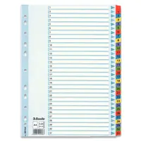 Rozlišovač Esselte Mylar - 1 - 31, 31 listů