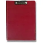 Psací podložka Titan uzaviratelná - červené