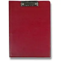 Psací podložka Titan uzaviratelná - červené
