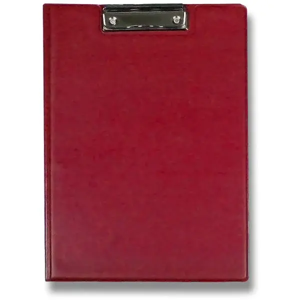 Psací podložka Titan uzaviratelná - červené