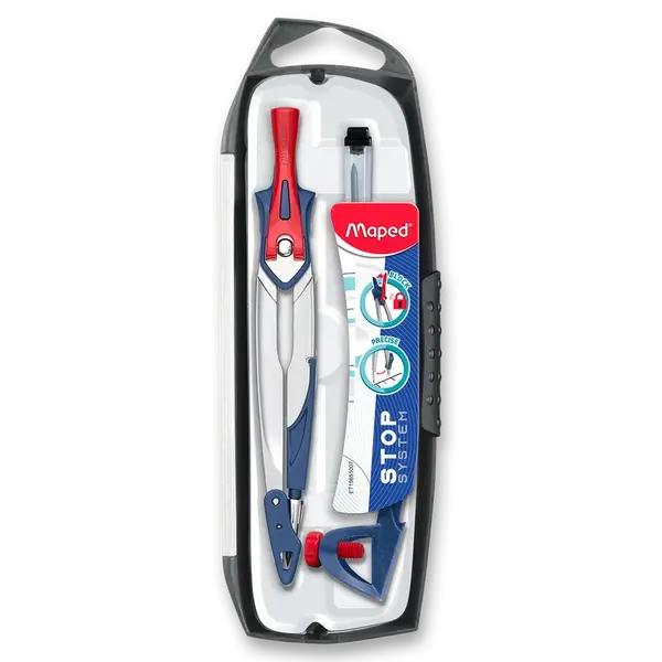 Kružítko Maped Stop System - 3dílná sada