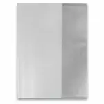 Obal na sešit A5 - silný, PP, 100 my