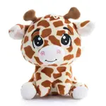 BARRADO Žirafa plyšová hračka 15cm