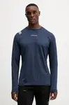 Sportovní tričko s dlouhým rukávem LA Sportiva Tour tmavomodrá barva, s potiskem, ZASL017