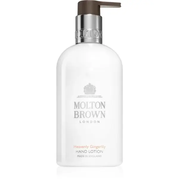 Molton Brown Heavenly Gingerlily hydratační mléko na ruce 300 ml
