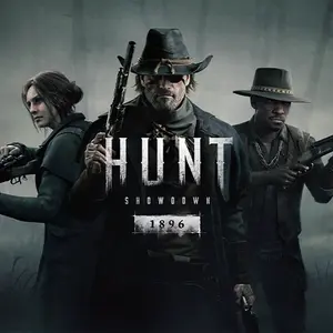 Hunt: Showdown 1896 Items > Global > Twitch Drops > Hunt: Showdown | 63 Items | 3 Random Hunters + 13 Items + 47 Chests | Twitch Drops