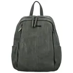 Dámský kabelko/batůžek tmavě šedý - Coveri Lefteria