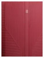 Sada cestovních kufrů Travelite Air Stripe S,M,L Slim Red