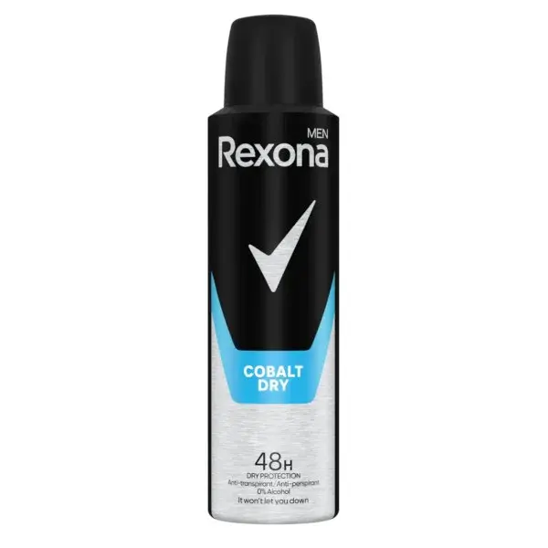 Rexona Antiperspirant ve spreji Men Motionsense Cobalt Dry 150 ml