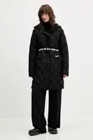 Bunda Karl Lagerfeld Jeans černá barva, přechodná, A4W15054