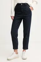 Džíny United Colors of Benetton dámské, high waist, 4TUTDF09X