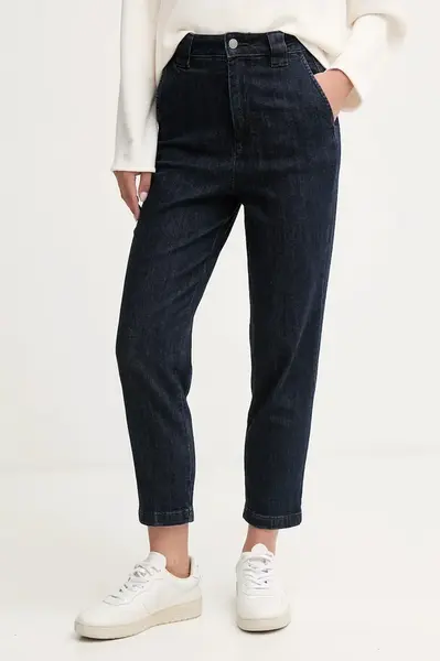 Džíny United Colors of Benetton dámské, high waist, 4TUTDF09X