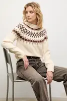 Vlněný svetr Answear.LAB dámský, béžová barva