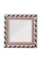 Nástěnné zrcadlo Bloomingville Badia 30 x 30 x 2,5 cm