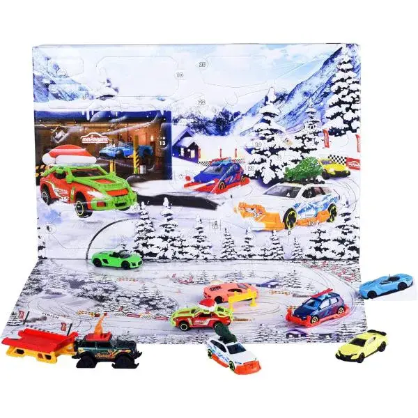 Adventní kalendář Majorette