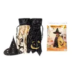 Set karneval - čaroděj 80 cm