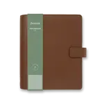 Diář A5 Filofax Camden hnědý