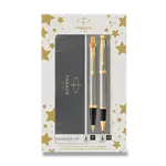 Parker IM Brushed Metal GT - sada roller a kuličkové pero