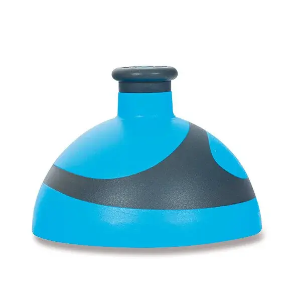 Kompletní víčko Zdravá lahev BIKE 2K - modré