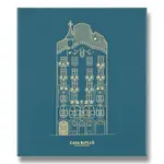 Sada Moleskine Casa Batllo - L, zápisník a kuličkové pero, sběratelská edice