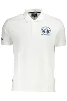 Pánské bílé polo triko LA MARTINA
