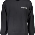 Černá mikina Napapijri bez zipu