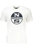 Pánské triko NORTH SAILS, bílé