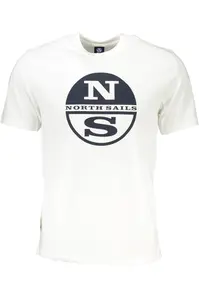 Pánské triko NORTH SAILS, bílé