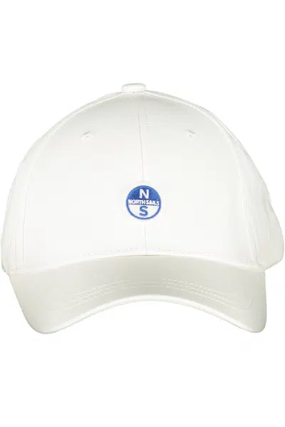 NORTH SAILS MEN'S WHITE HAT