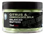 Vitalbaits wafters citrus & condensed milk green 80 g - 18 mm