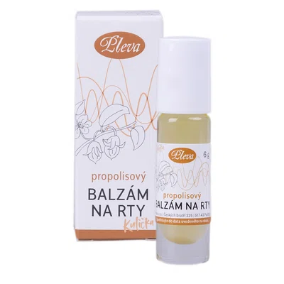 PLEVA Balzám na rty kulička 6 g