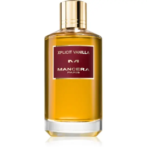 Mancera Xplicit Vanilla parfémovaná voda unisex 120 ml