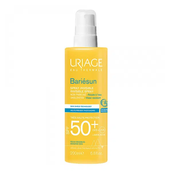 URIAGE Bariésun Ochranný opalovací sprej Light SPF50+ 200 ml