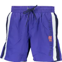 Modré pánské plavkové kraťasy