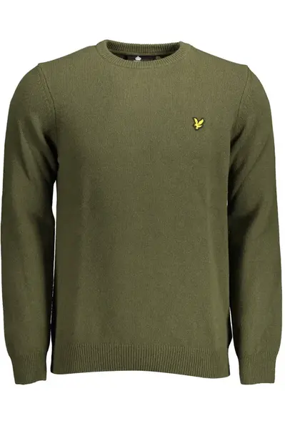Zelený svetr Lyle &amp; Scott