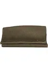 TOMMY HILFIGER MEN'S GREEN SCARF