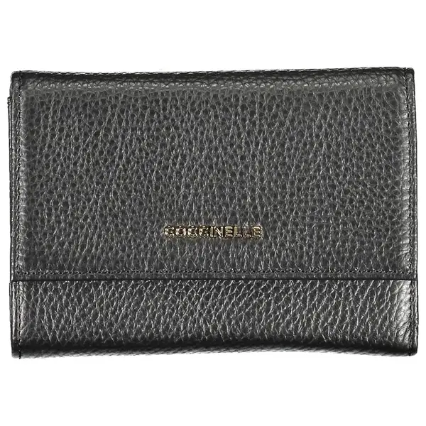 COCCINELLE WOMEN'S BLACK WALLET