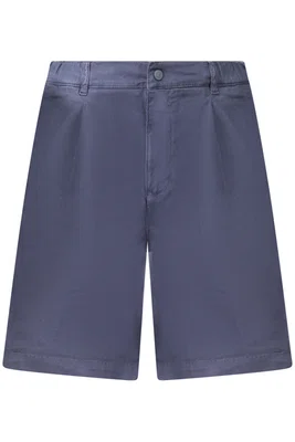 K-WAY MEN'S BERMUDA PANTS BLUE
