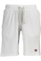 NORWAY 1963 MEN'S BERMUDA PANTS WHITE