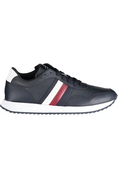 TOMMY HILFIGER modré pánské sportovní tenisky