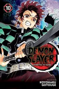 Demon Slayer: Kimetsu no Yaiba, Vol. 10 - Kojoharu Gotóge